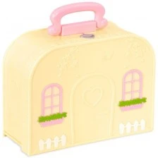 Li'l Woodzeez Suitcase play set Pastry shop
