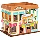 Lil Woodzeez Комплект за игра Магазин със светлинни ефекти