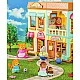 Lil Woodzeez Комплект за игра Магазин със светлинни ефекти