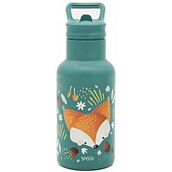 Stainless steel thermo bottle, Sassi, 350ml., Fox