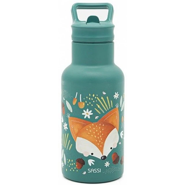 Stainless steel thermo bottle, Sassi, 350ml., Fox