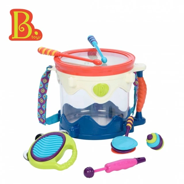 Children’s music set, Battat, Drum and musical instruments, 6 pieces