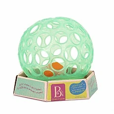 Baby sensory, luminous ball, Battat