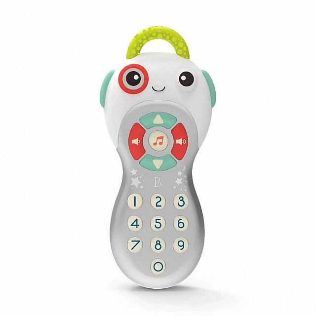 Musical toy Grab & Zap TV remote, 16 cm