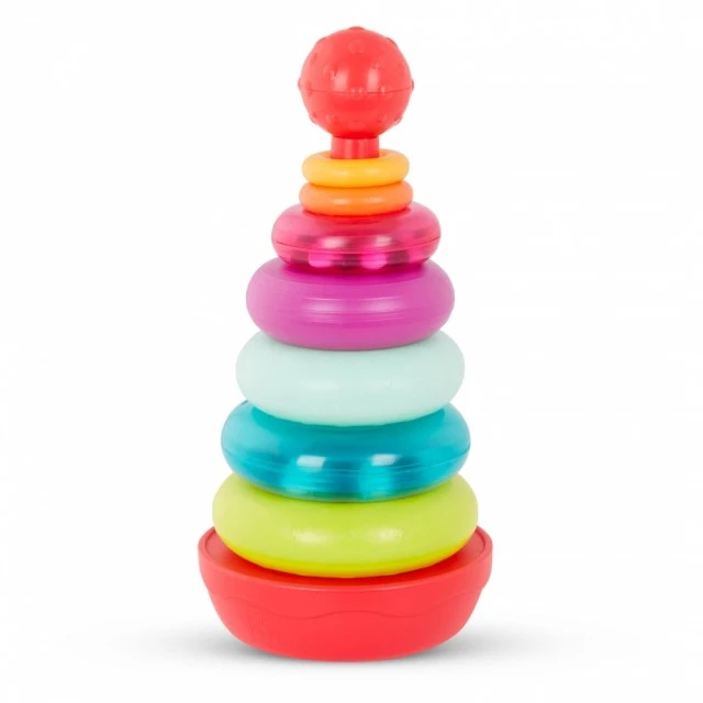 Children’s stringing rings, Battat, 9 pieces