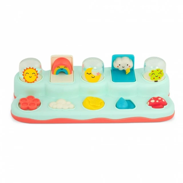 Educational game pop-up elements, Battat