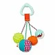 Baby rattle, Battat, Multicolored balls
