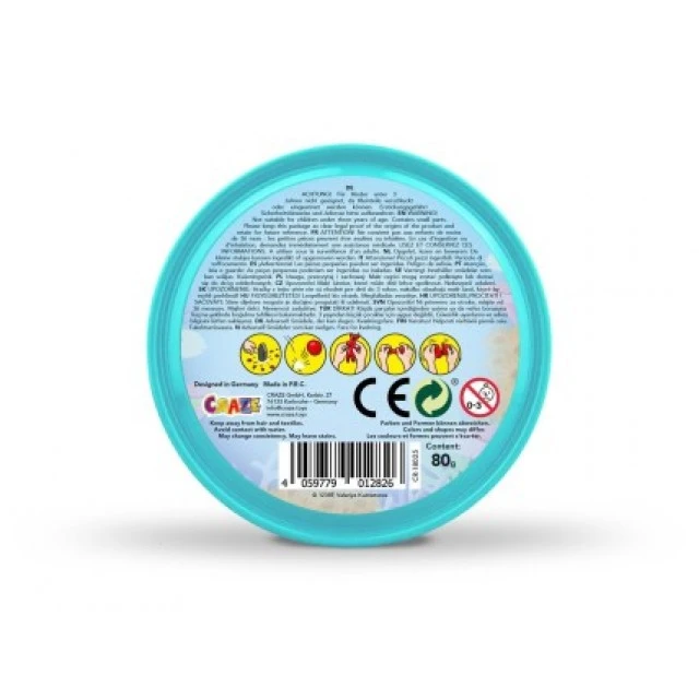 Magic multicolored modelin 80g. – Mermaids