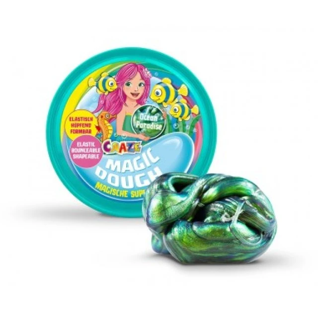 Magic multicolored modelin 80g. – Mermaids