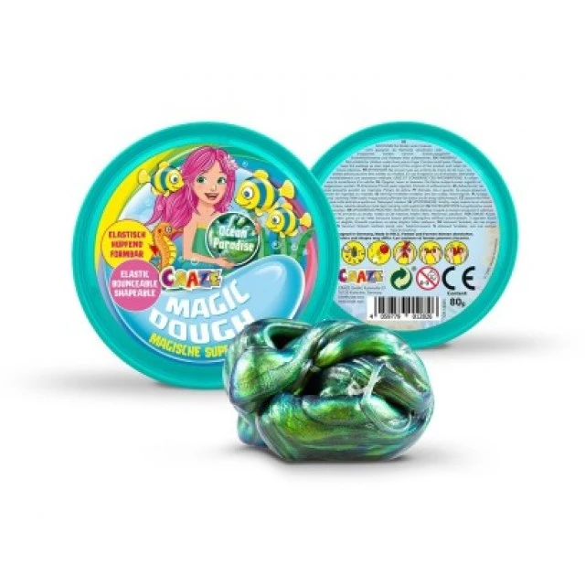 Magic multicolored modelin 80g. – Mermaids