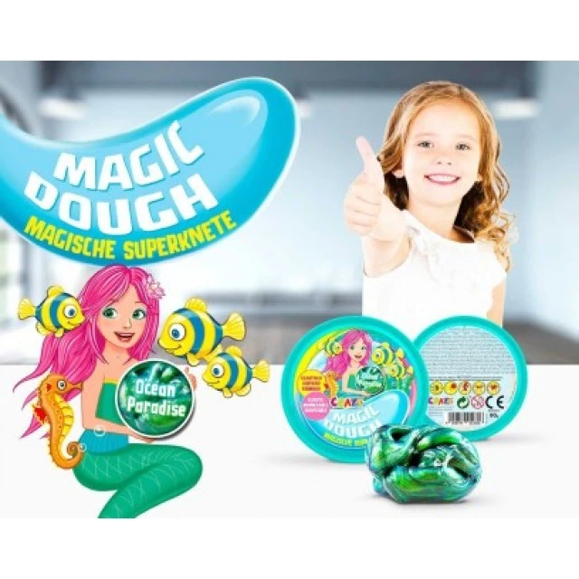 Magic multicolored modelin 80g. – Mermaids