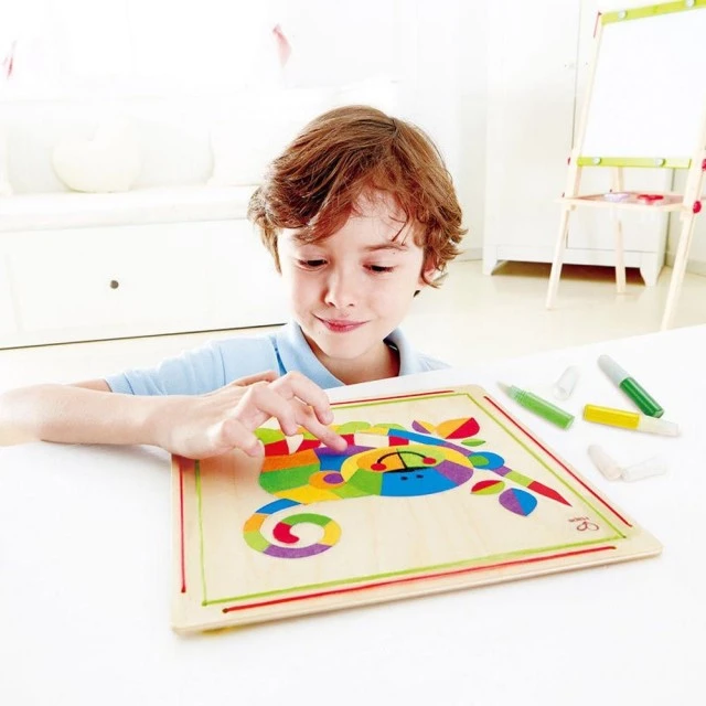 H5115 Sand painting - Monkey