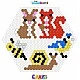 Color mosaic with beads In the forest