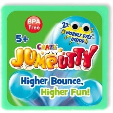 Mixture for bouncy balls in blister 4 colors