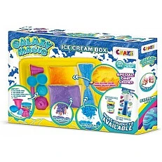 Make your own magic ice cream
