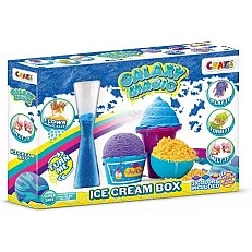 Make your own magic ice cream