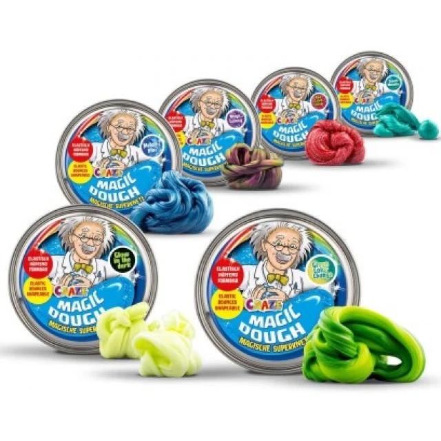 Magic multicolored modelin 80g. – Doc Brown
