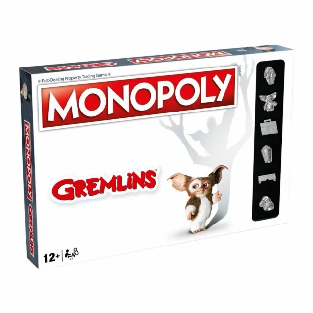 Board Game, Winning Moves, Monopoly, Gremlins