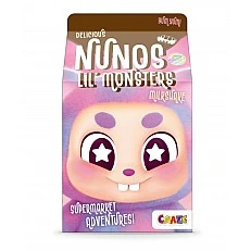 Плюшена играчка ключодържател изненада, Craze, Nunos, 10 см