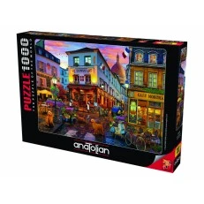 Puzzle, Anatolian, Cafe Montmartre, 1000 pieces