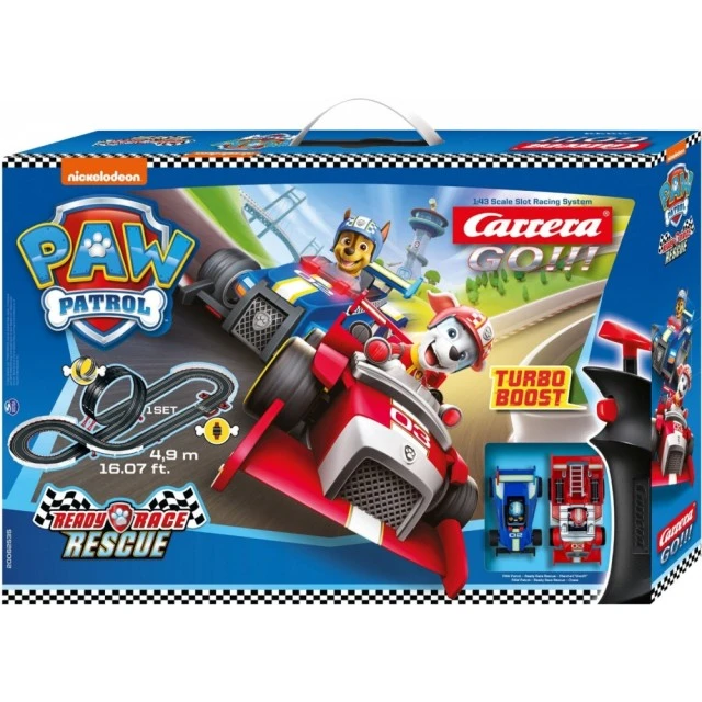 Състезателна писта, Carrera, Paw Patrow, 4.9м