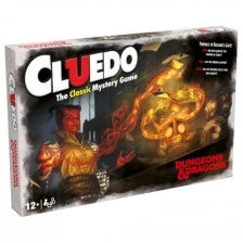 Board Game, Winning Moves, Cluedo, Dungeons and Dragons