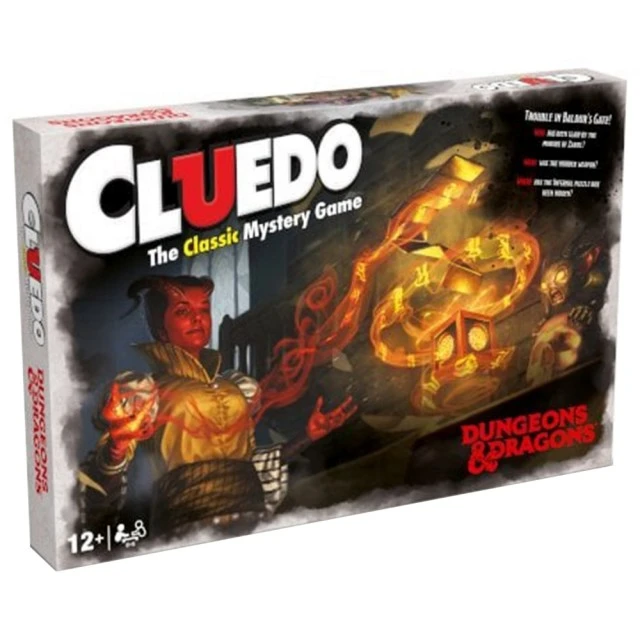 Board Game, Winning Moves, Cluedo, Dungeons and Dragons