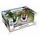 Pullback cart set, Carrera, Super Mario, Mario and Yoshi, 2 pieces