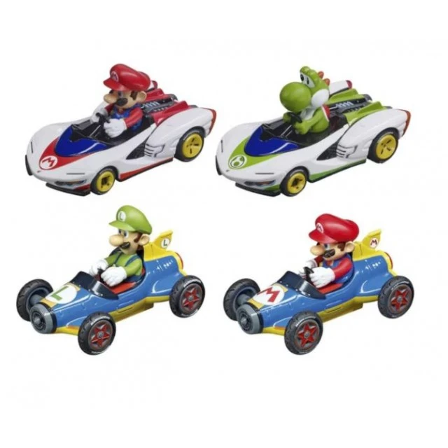 Пулбек количка, Carrera, Super Mario, 1 брой
