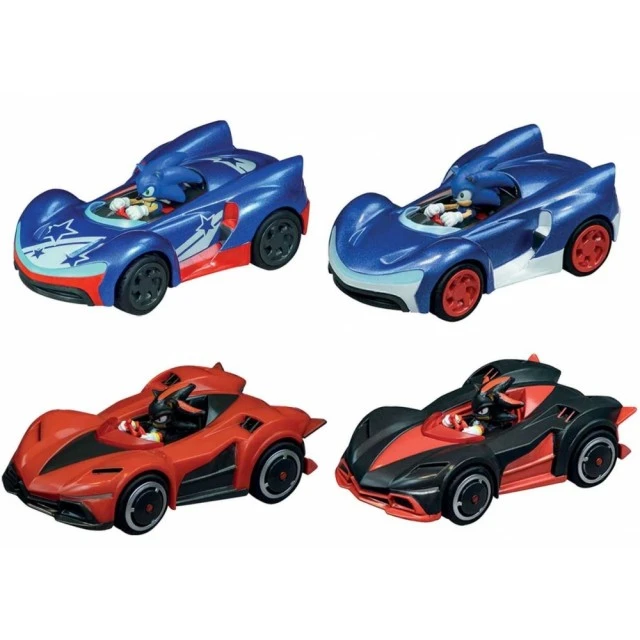 Pullback stroller, Carrera, Sonic, 1 piece