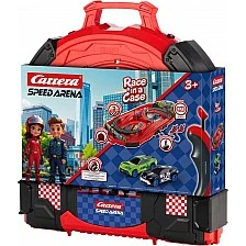 Race track in a suitcase, Carrera, Police pursuit, 2.77m