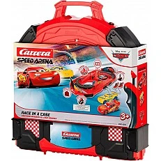 Race track in a suitcase, Carrera, Disney Pixar Cars, 2.77m