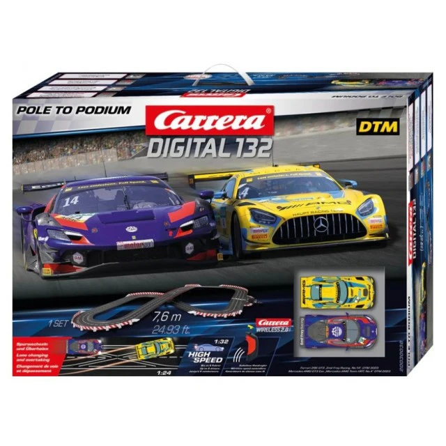 Състезателна писта, Carrera, Pole to Podium, 7.6м