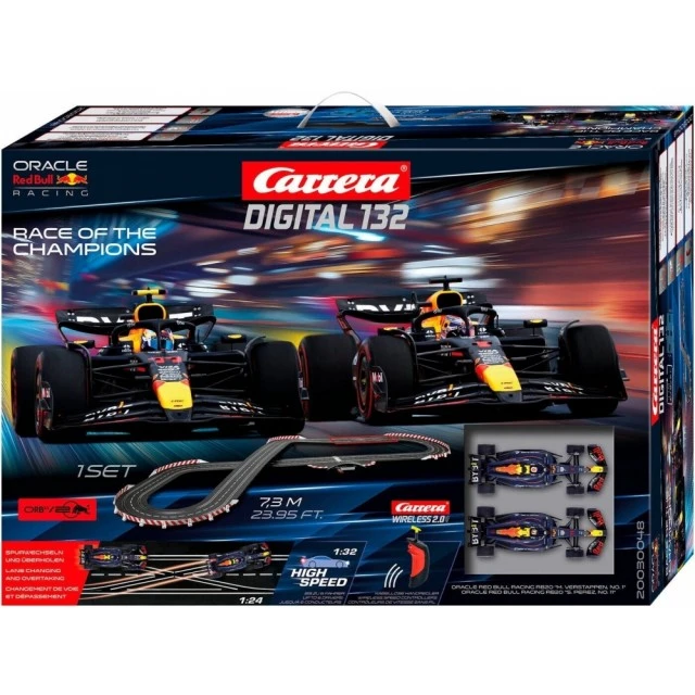 Race track, Carrera, Formula 1, Race of Champions, 7.3m