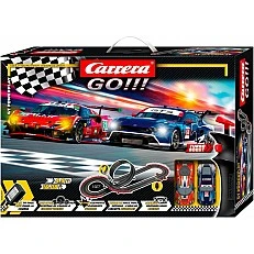 Racing track, Carrera, GT Powerplay, 4.9m