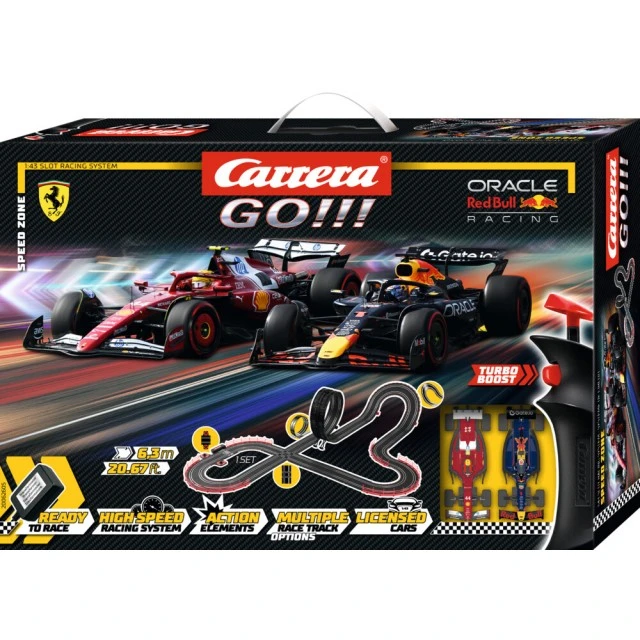 Състезателна писта, Carrera, Red Bull, Формула 1, Скоростна зона, 6.3м