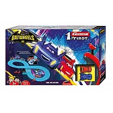 Race track, Carrera, Batwheels, Action Time, 2.4m
