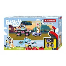 Състезателна писта, Carrera, Bluey, Блуи и Бинго, 2.4м