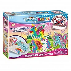 Multicolor mosaic, Craze, Ponies