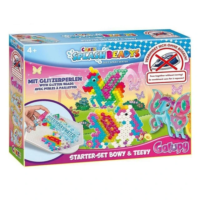 Multicolor mosaic, Craze, Ponies