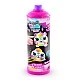 Creative set, Canal Toys, Mini plush toy for coloring, Neon, 10 cm, 2 pieces