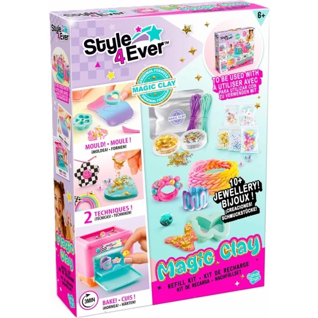 Творчески комплект, Canal Toys, Комплект допълнение, Магическа глина