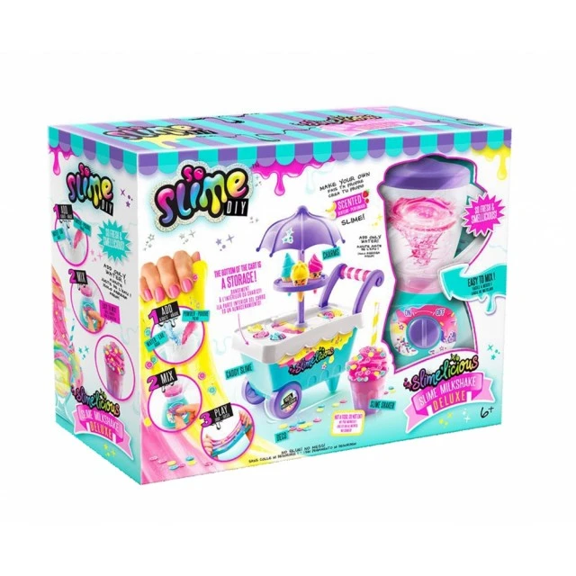 Творчески комплект So Slime DIY, Мини шейкър, 14 части