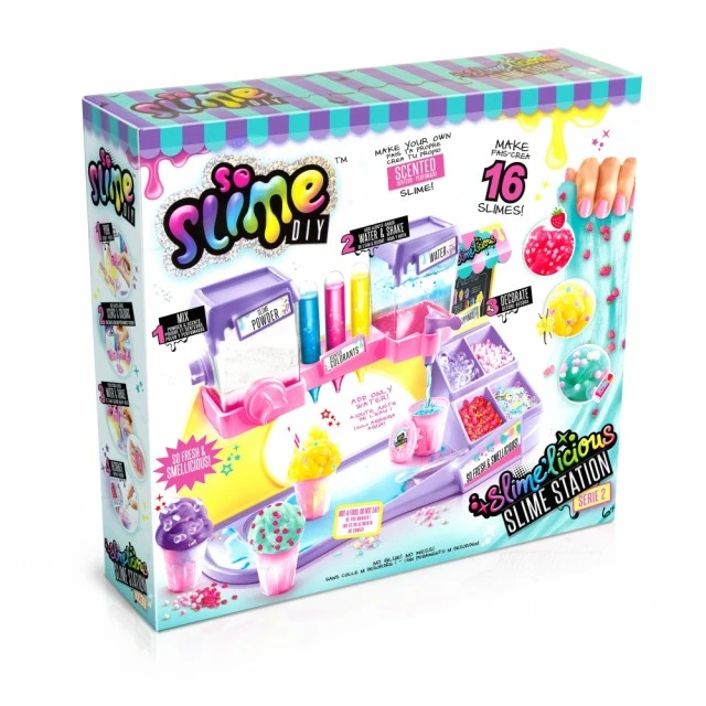 Creative kit, Canal Toys, So Slime, Slime workshop, Slimelicious