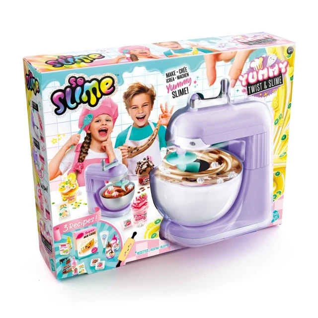 Creative kit, Canal Toys, So Slime, Slime mixer
