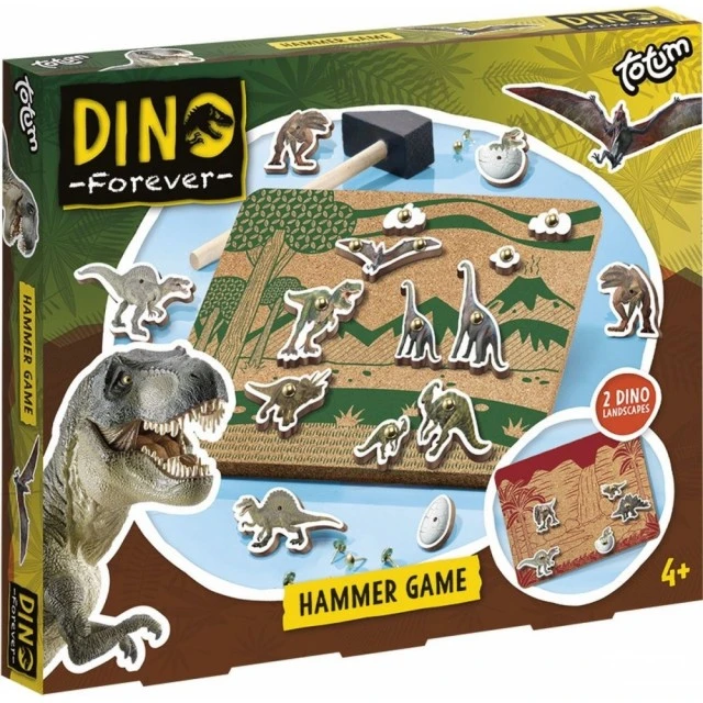 Дърводелски комплект Dino Forever, 17 части