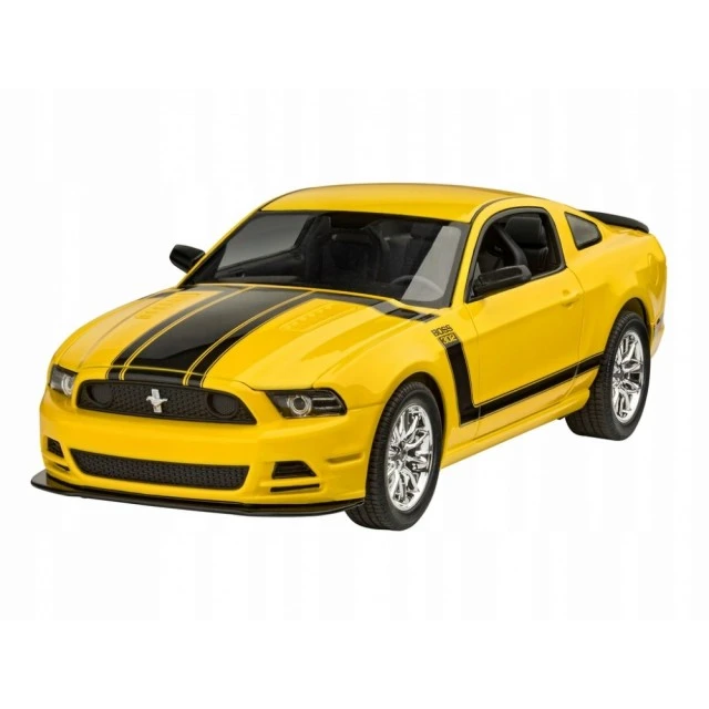 Комплект сглобяем модел Автомобил Ford Mustang Boss 302, 128 части