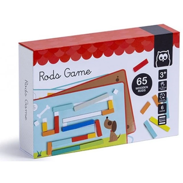 Educational set Game of roads, 65 parts