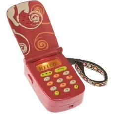 Children's phone with sound, light and recording Hellophone