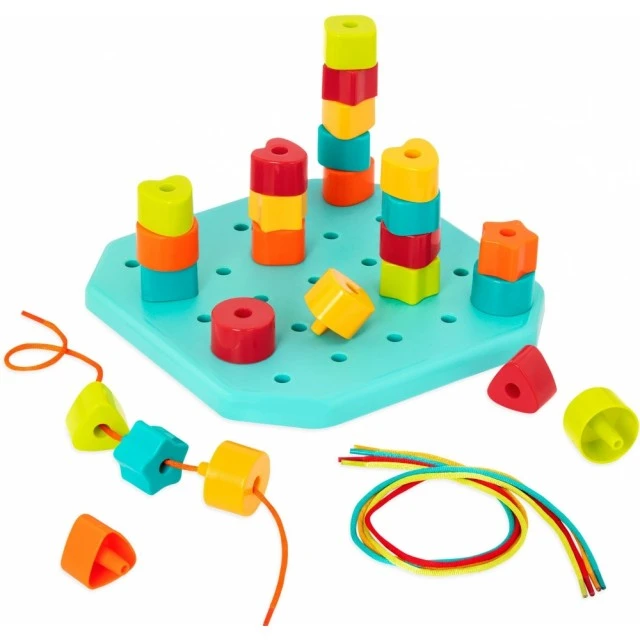Sorter set for children Multifunctional board, 31 parts